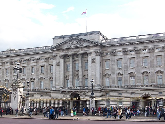 audioguida Buckingham Palace cerimoniale di corte